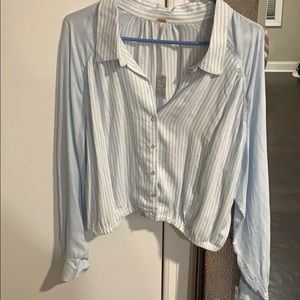 Wishing Well Striped Top